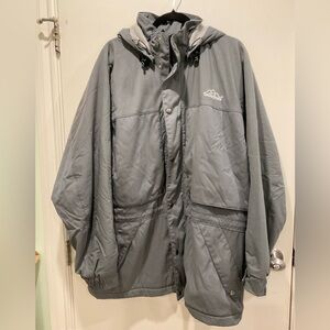 Men's Gray Ski Jacket